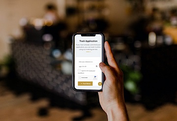 Track your application